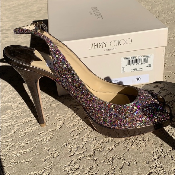 Jimmy Choo Heels - Picture 4 of 7